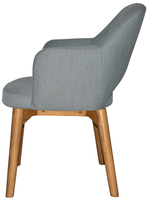 Arm Chair Albury Timber Light Oak - Gravity