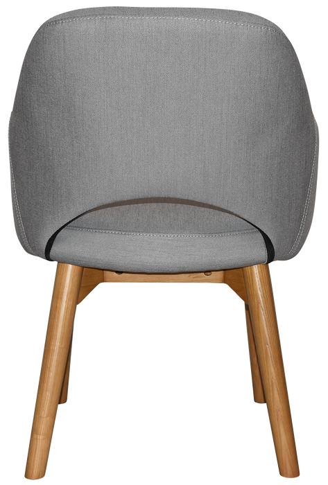 Arm Chair Albury Timber Light Oak - Gravity