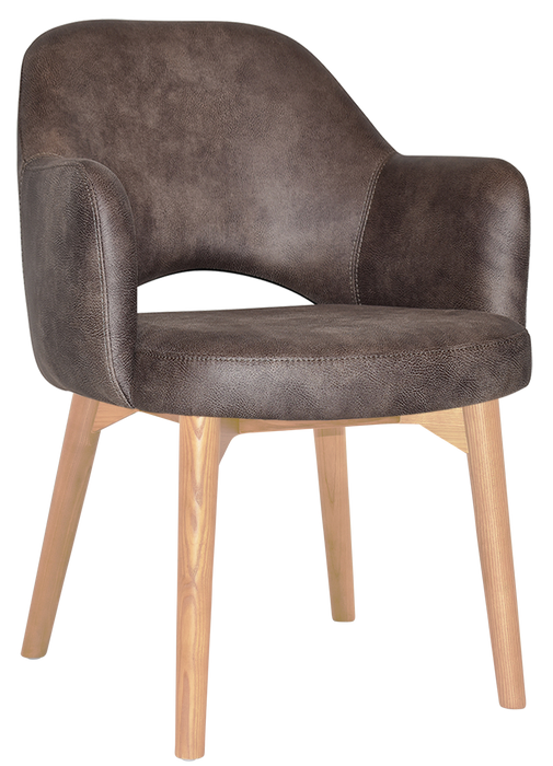 Arm Chair Albury Timber Natural - Eastwood