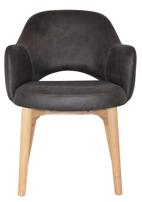 Arm Chair Albury Timber Natural - Eastwood