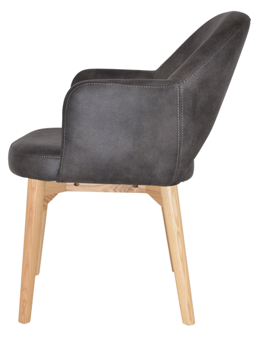 Arm Chair Albury Timber Natural - Eastwood