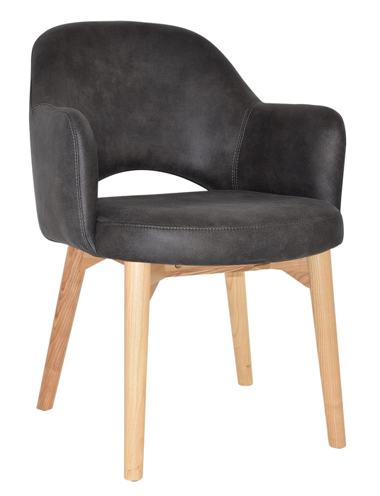 Arm Chair Albury Timber Natural - Eastwood