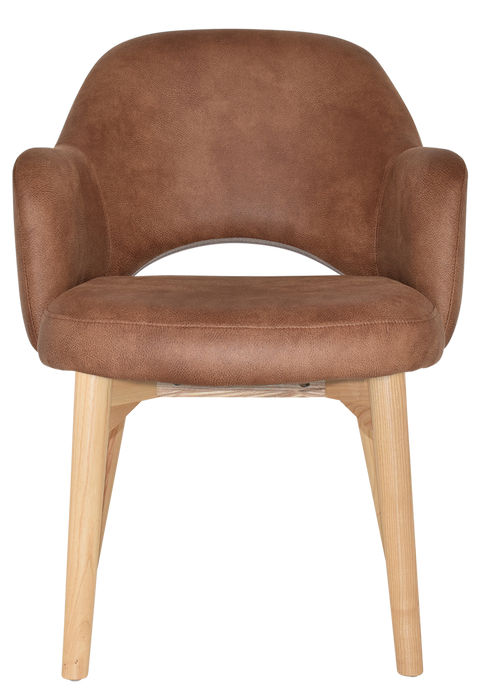 Arm Chair Albury Timber Natural - Eastwood