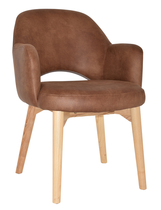 Arm Chair Albury Timber Natural - Eastwood