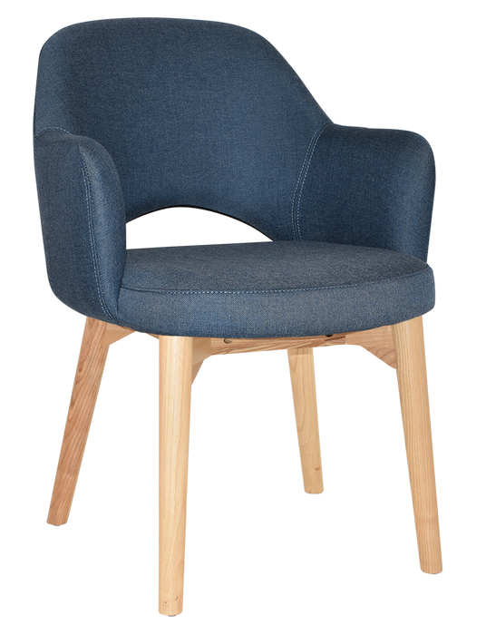 Arm Chair Albury Timber Natural - Gravity