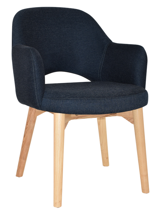 Arm Chair Albury Timber Natural - Gravity