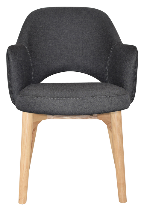 Arm Chair Albury Timber Natural - Gravity