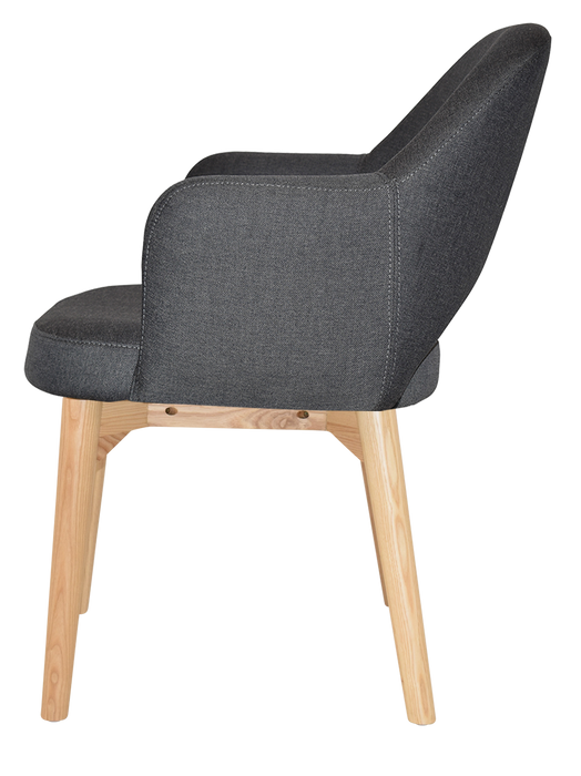 Arm Chair Albury Timber Natural - Gravity