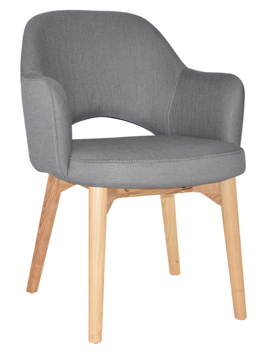 Arm Chair Albury Timber Natural - Gravity