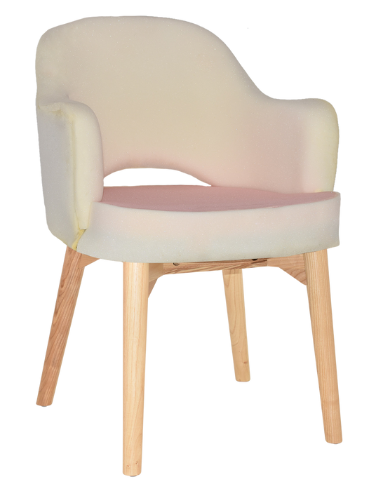 Arm Chair Albury Timber Natural - Unupholstered