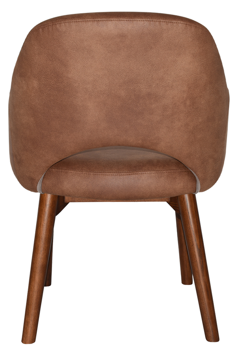 Arm Chair Albury Timber Light Walnut - Eastwood