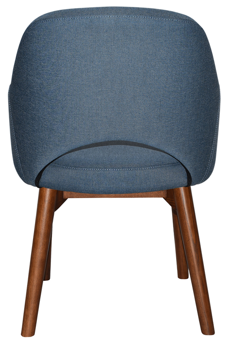 Arm Chair Albury Timber Light Walnut - Gravity