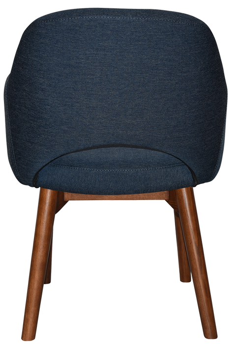 Arm Chair Albury Timber Light Walnut - Gravity