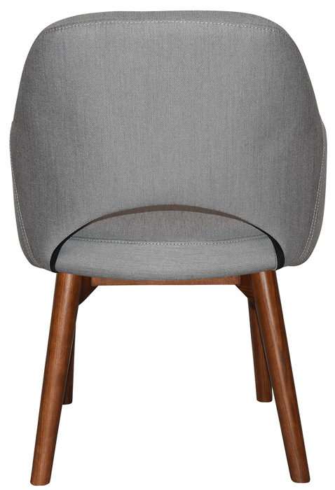 Arm Chair Albury Timber Light Walnut - Gravity