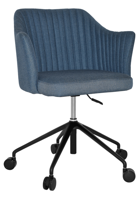 Arm Chair Coogee Castor V2 Black