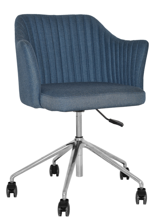 Arm Chair Coogee Castor V2 Polished Aluminium