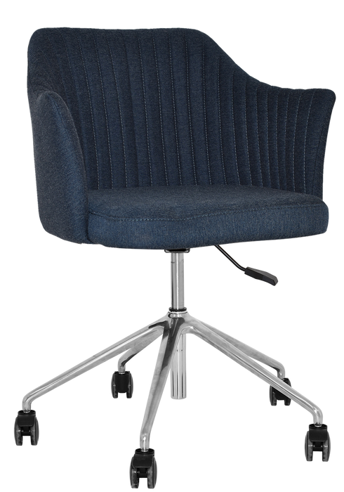 Arm Chair Coogee Castor V2 Polished Aluminium