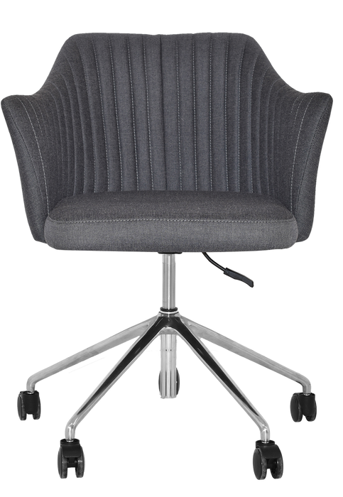 Arm Chair Coogee Castor V2 Polished Aluminium