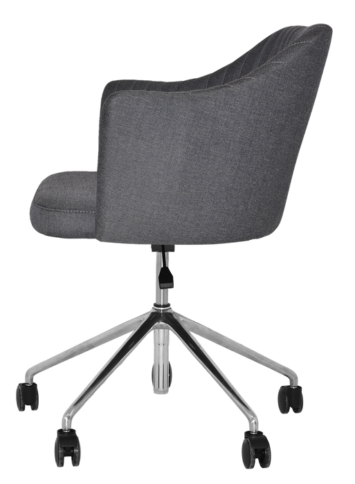 Arm Chair Coogee Castor V2 Polished Aluminium