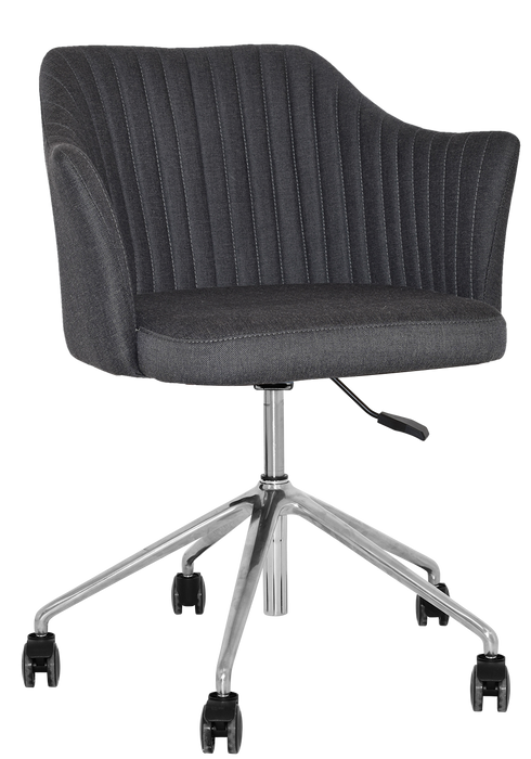 Arm Chair Coogee Castor V2 Polished Aluminium