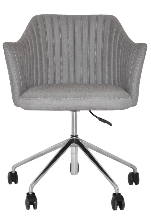 Arm Chair Coogee Castor V2 Polished Aluminium