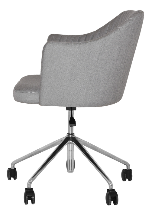 Arm Chair Coogee Castor V2 Polished Aluminium