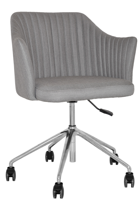 Arm Chair Coogee Castor V2 Polished Aluminium