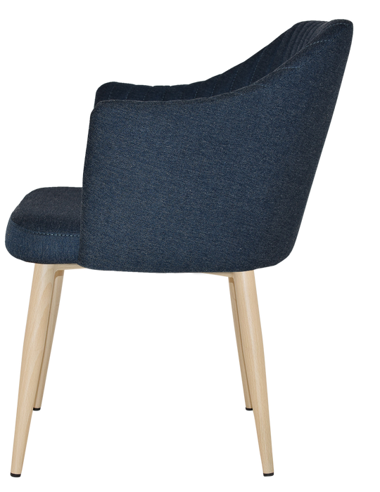 Arm Chair Coogee Metal Birch - Gravity