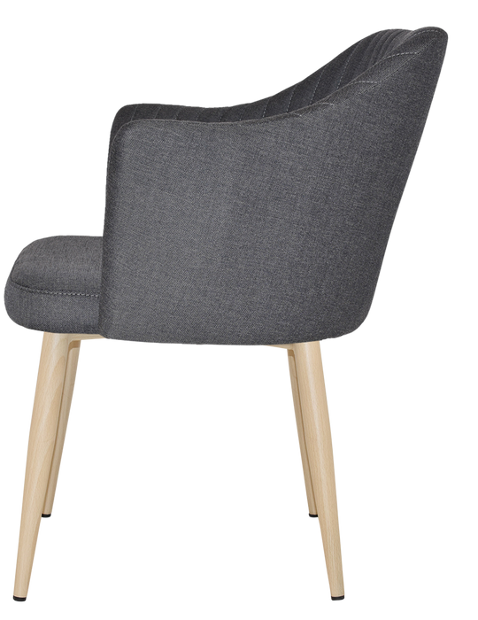 Arm Chair Coogee Metal Birch - Gravity