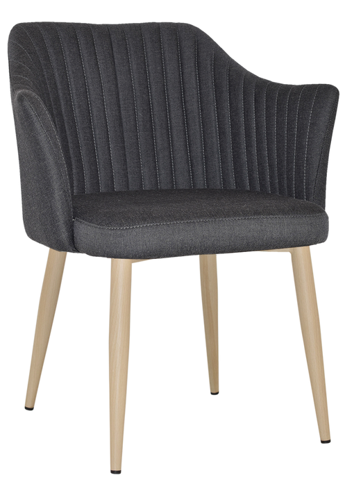 Arm Chair Coogee Metal Birch - Gravity