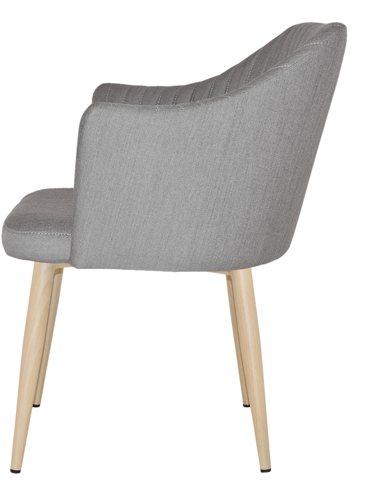 Arm Chair Coogee Metal Birch - Gravity