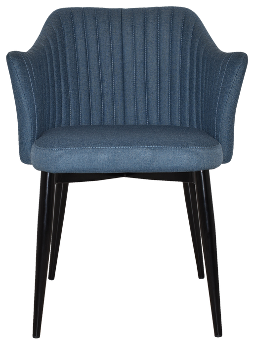 Arm Chair Coogee Metal Black - Gravity