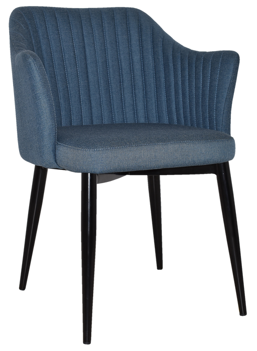 Arm Chair Coogee Metal Black - Gravity