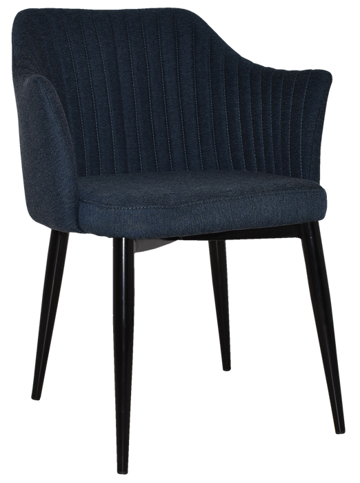 Arm Chair Coogee Metal Black - Gravity