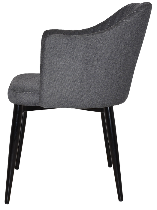 Arm Chair Coogee Metal Black - Gravity