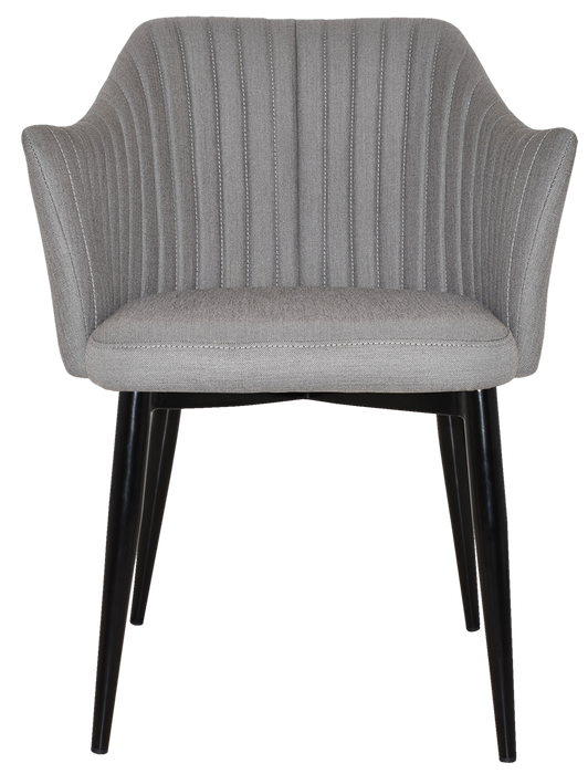 Arm Chair Coogee Metal Black - Gravity