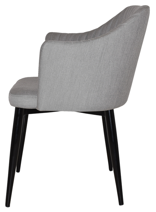 Arm Chair Coogee Metal Black - Gravity