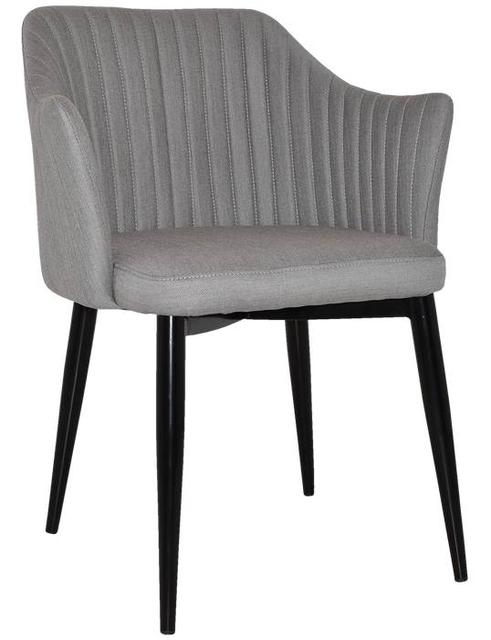 Arm Chair Coogee Metal Black - Gravity