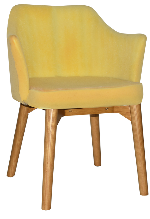 Arm Chair Coogee Timber Light Oak - Unupholstered