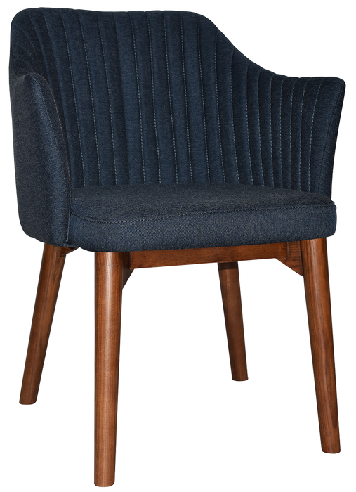 Arm Chair Coogee Timber Light Walnut - Gravity