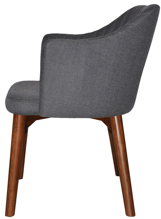 Arm Chair Coogee Timber Light Walnut - Gravity