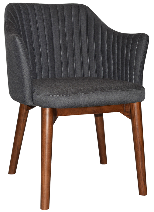 Arm Chair Coogee Timber Light Walnut - Gravity