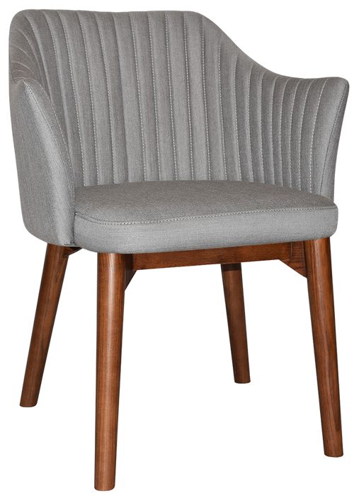 Arm Chair Coogee Timber Light Walnut - Gravity