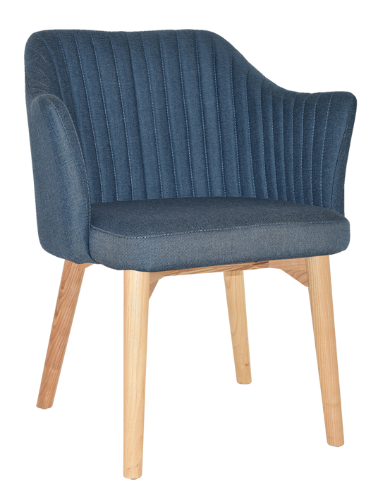 Arm Chair Coogee Timber Natural - Gravity