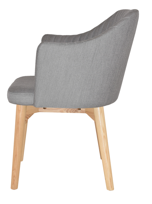 Arm Chair Coogee Timber Natural - Gravity