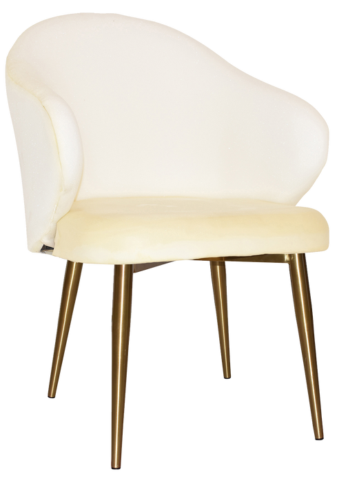 Arm Chair Hugo Metal (Slim) Brass