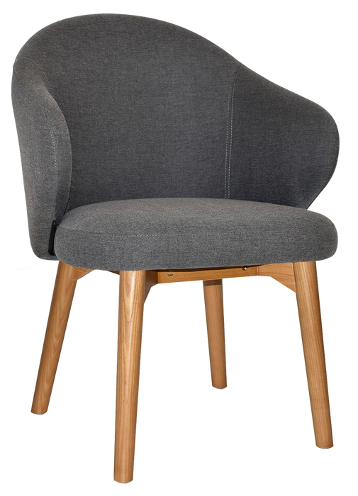 Arm Chair Hugo Timber Light Oak