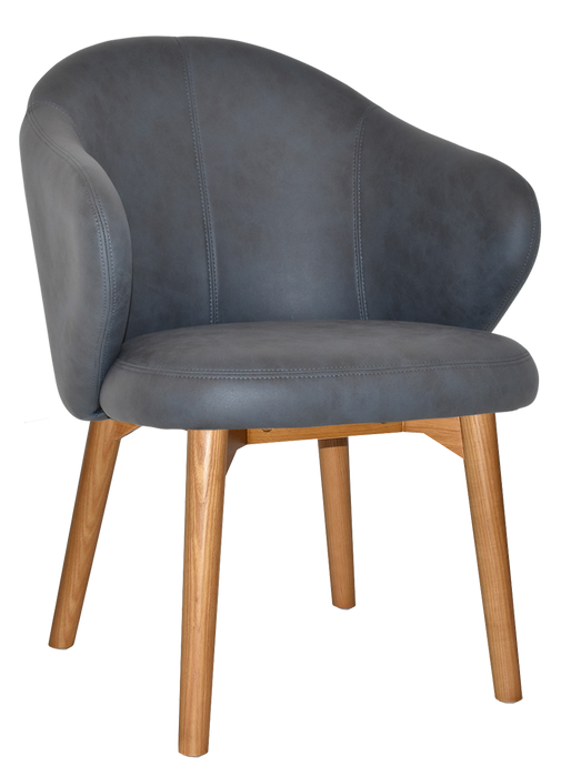 Arm Chair Hugo Timber Light Oak