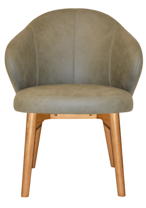 Arm Chair Hugo Timber Light Oak