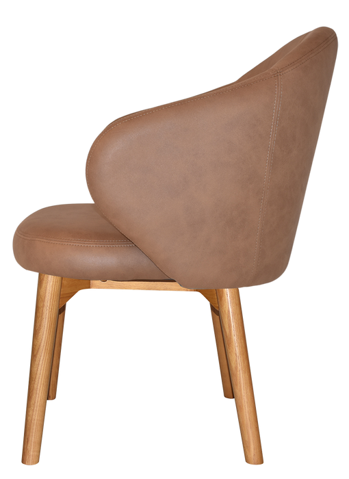 Arm Chair Hugo Timber Light Oak